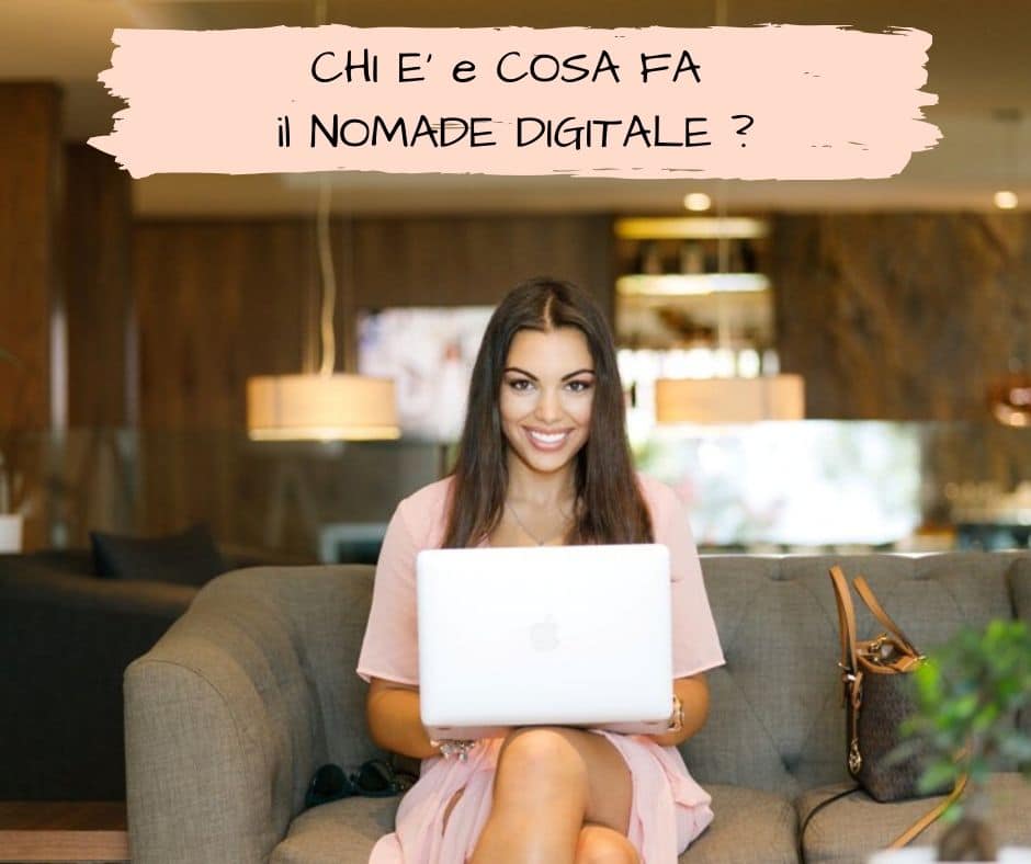 chi è il nomade digitale