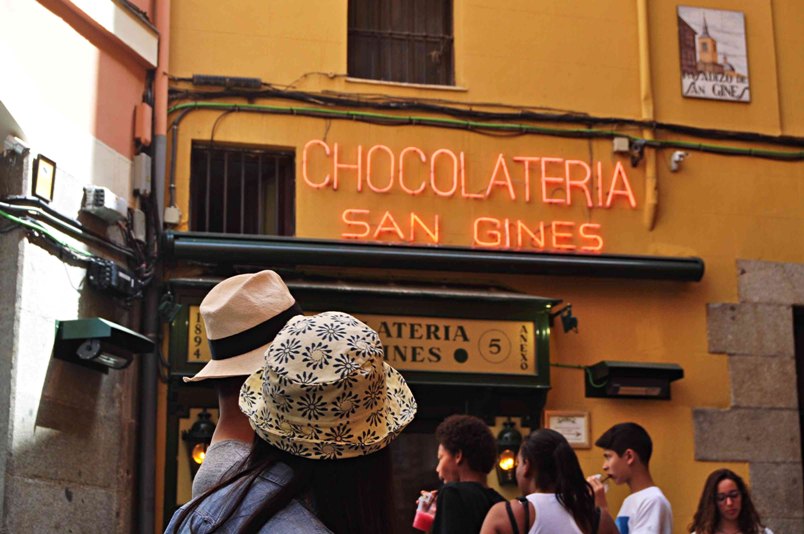 chocolateria san Gines