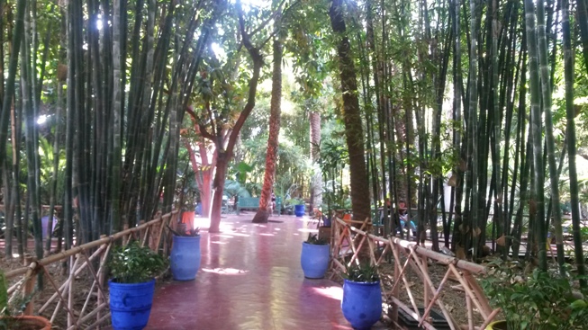 Giardini di Majorelle a Marrakech