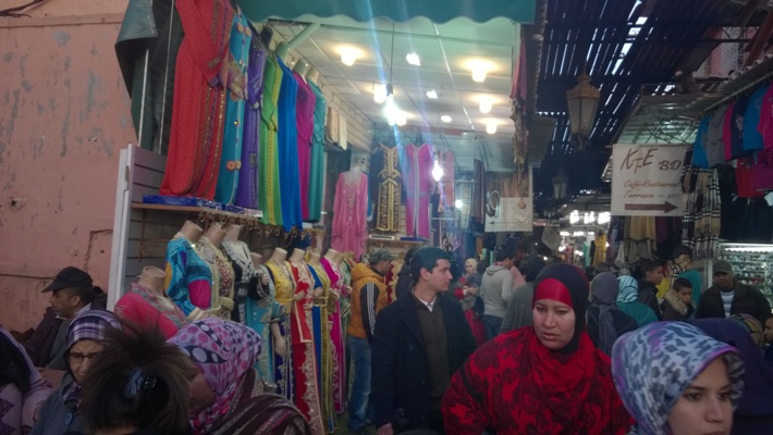 Souk di Marrakech