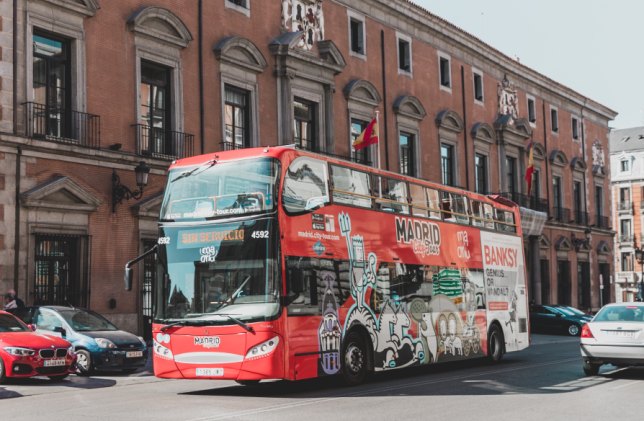 Autobus Madrid City Tour