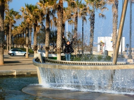 spiaggia di Malvarrosa