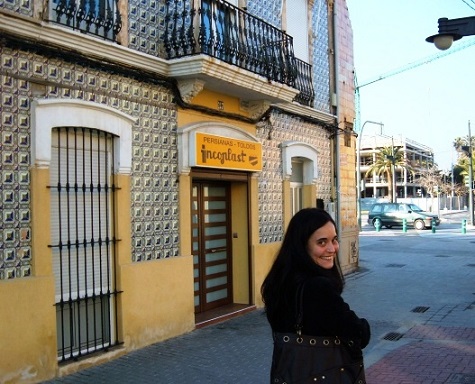 passeggiare a Valencia