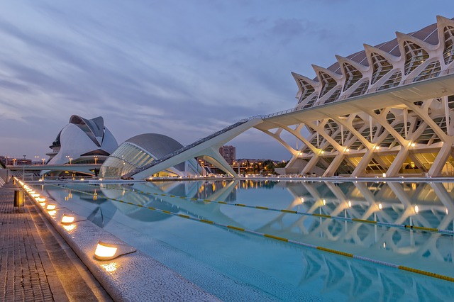 ciudad de las artes y las ciencias