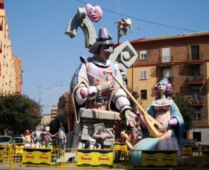 fallas di Valencia