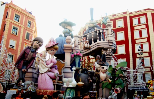 fallas di Valencia