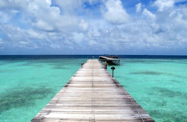 pontile Fun Island