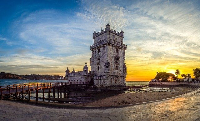 torre Belem a lisbona